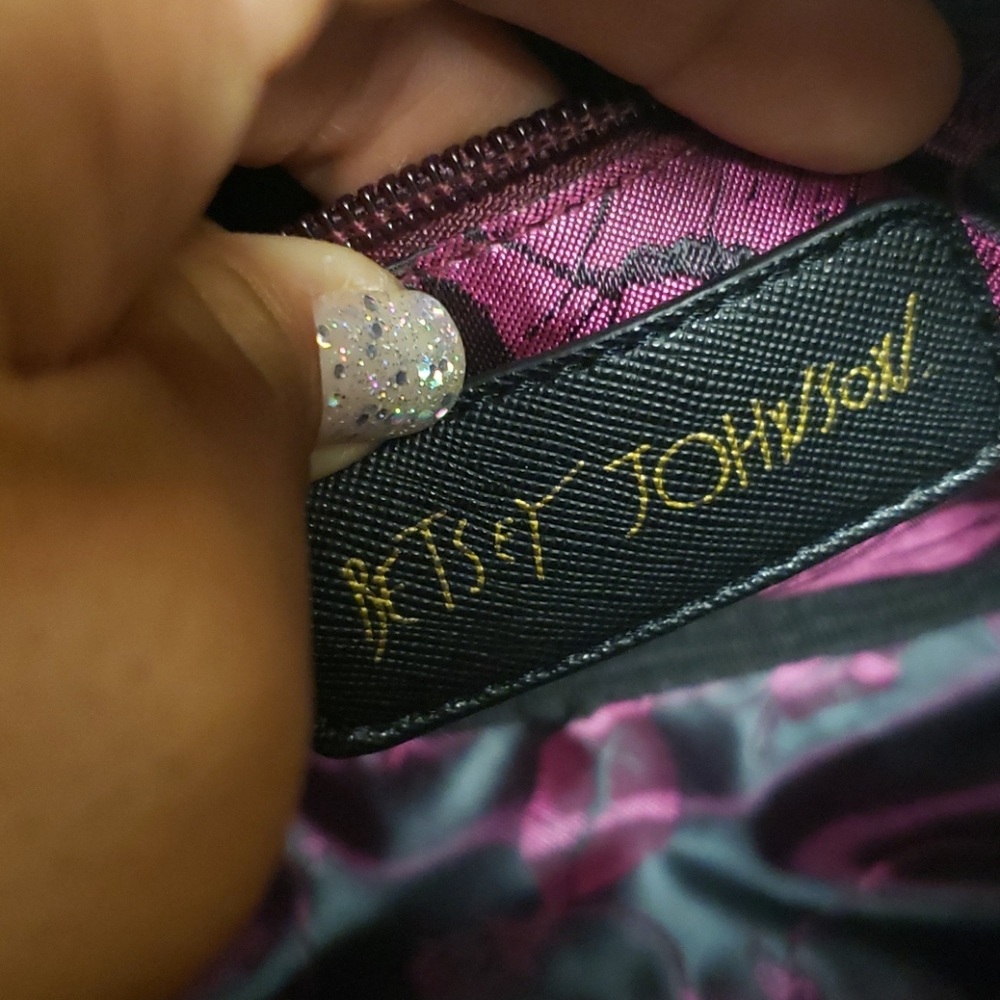 Betsey Johnson Crossbody Purse - Picture 5 of 16